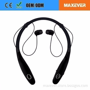350mAH Ultra Big Battery High Quality Stereo Sound Wireless Neckband Bluetooth